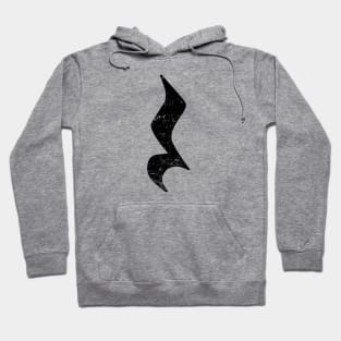 Rest Music Symbol Hoodie